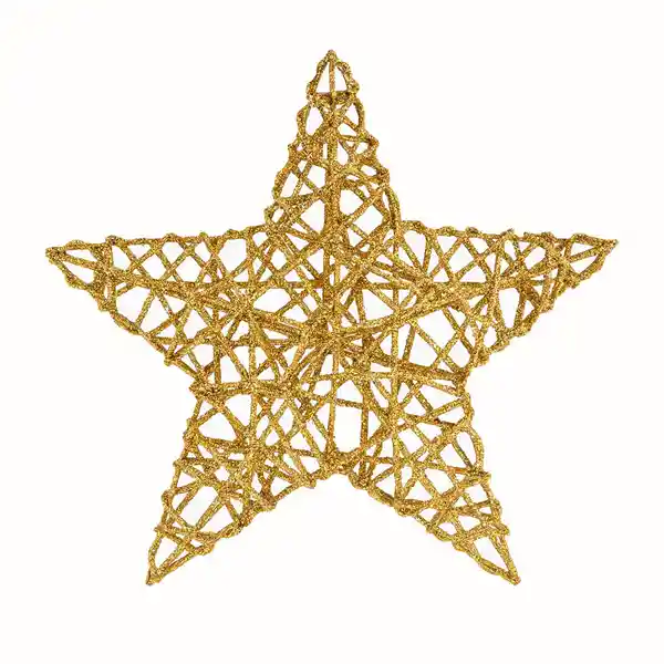 Navilandia Estrella Ratan Dorada 25 cm