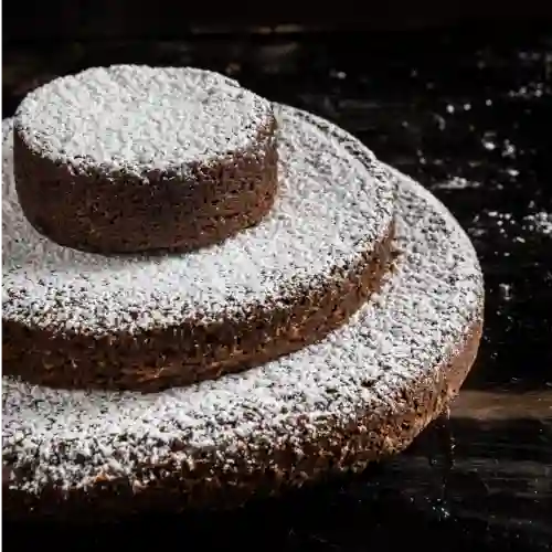 Torta de Brownie Melcochuda Mediano