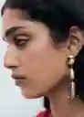 Pendientes Lara Oro Talla 99 Mujer Mango