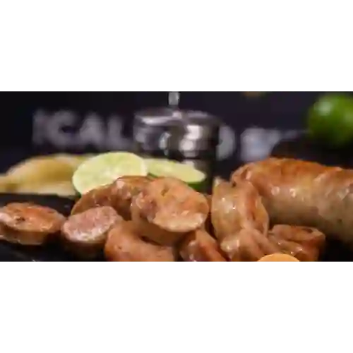 Porción Un Chorizo de Cerdo 100 gr