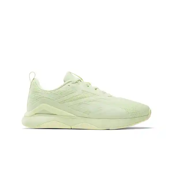 Reebok Tenis Nanoflex Tr 2 Mujer Verde Talla 6.5