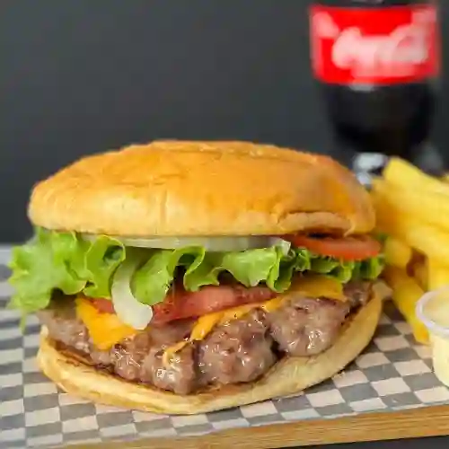Hamburguesa Americana