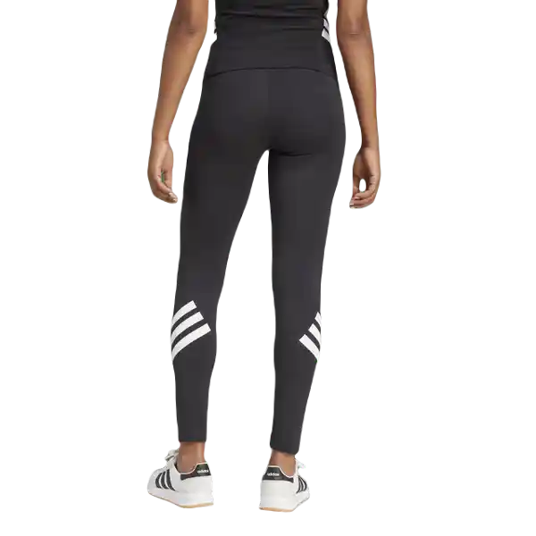 Adidas Leggings W Fi 3S Mujer Negro Talla L Ref: JE0215