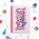 Cuaderno Argollado Pinky Pie Serie my Little Pony Miniso
