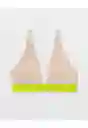 Bralette Aerie Beige Talla SMALL American Eagle
