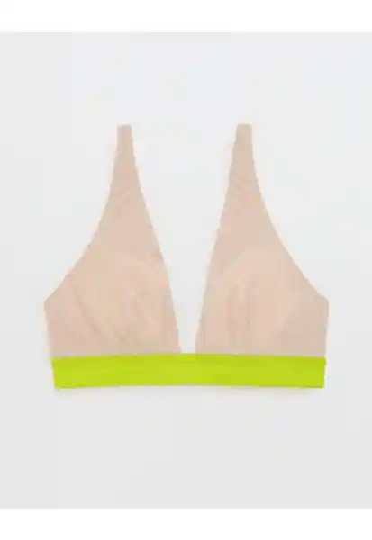 Bralette Aerie Beige Talla SMALL American Eagle