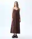 Vestido Mujer Rojo Talla S 671G001_ROJ191530 Americanino