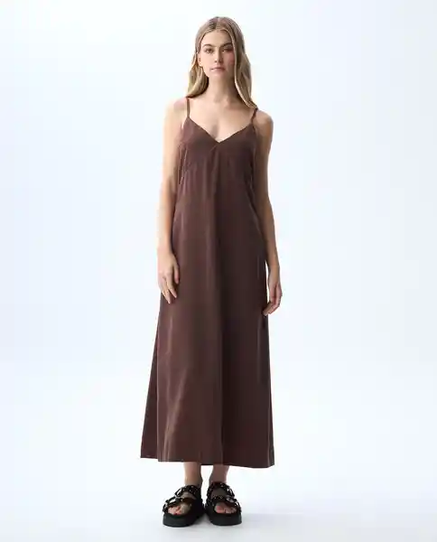 Vestido Mujer Rojo Talla S 671G001_ROJ191530 Americanino