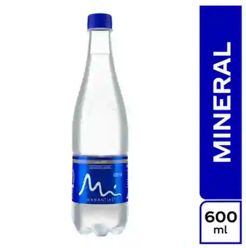 Agua Sin Gas 600Ml