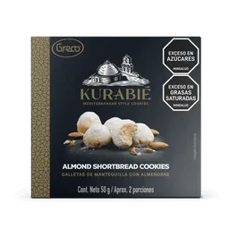 Kurabie Galleta