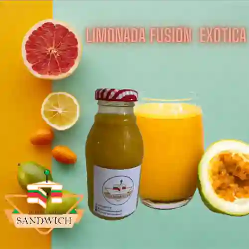 Limonada Fusión Exótica