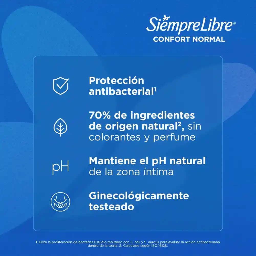 Toalla Higiénica Stayfree Confort Normal 12 unidades