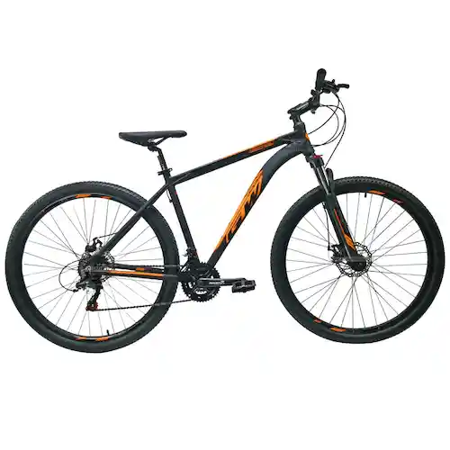 Gw Bicicleta Scorpion Rin29 Shimano Negro Naranja M