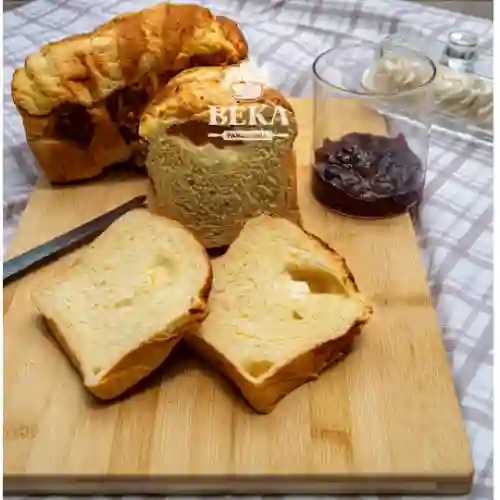 Pan en Barra Hogareña