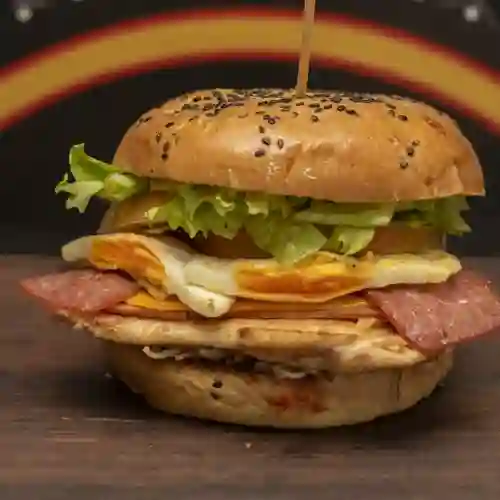 Hamburguesa de Pollo