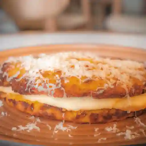 Arepa chocloqueso