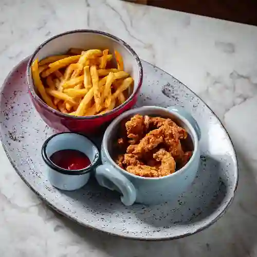 Chicken Fingers + Fries