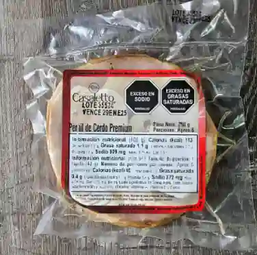 Pernil de Cerdo Premium