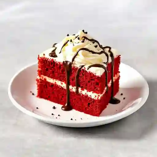 Postre Red Velvet