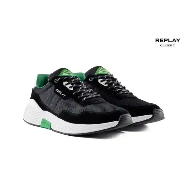 Replay Tenis Classic Check Talla 44