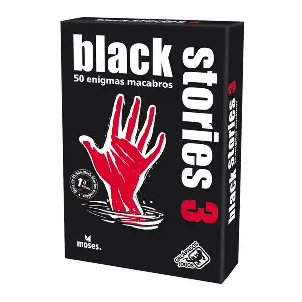 Asmodee Juego de Mesa Black Stories 3