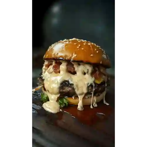 Hamburguesa Clásica