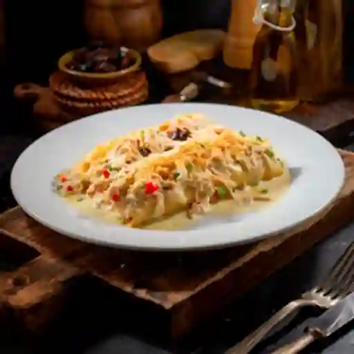 Crepes de Pollo