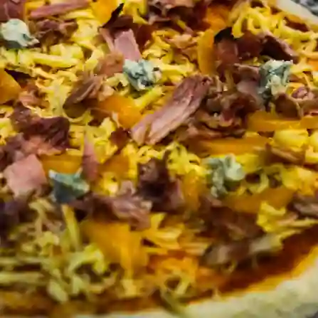 Pizza de Durazno