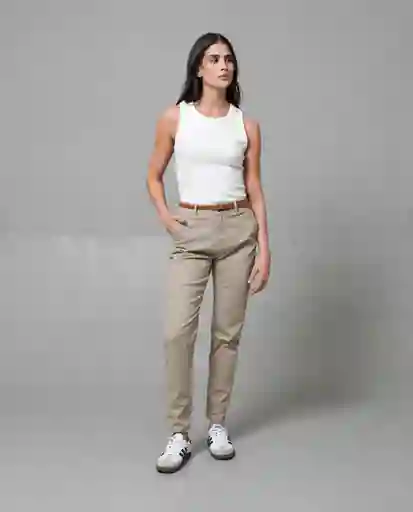 Pantalón Mujer Beige 12 260G100_BEI151216 Rifle