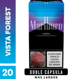 Marlboro VISTA Forest x 20 Cigarrillos