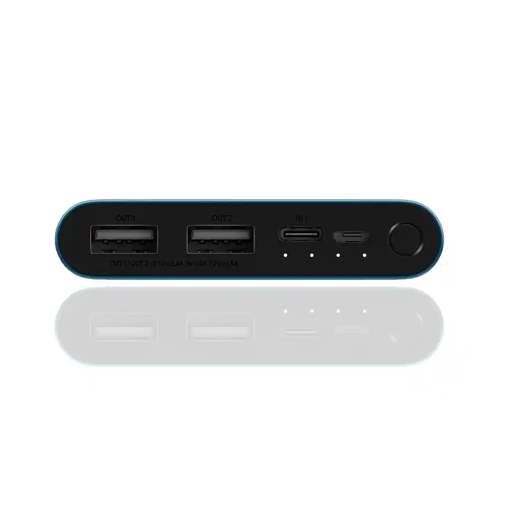 Xiaomi 10000 mah mi 18w Fast Charge Power Bank 3 Black