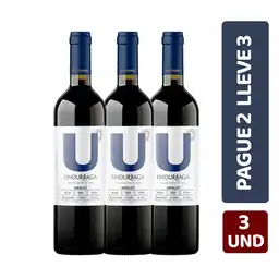 Pague 2 Lleve 3 Undurraga