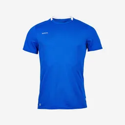 Kipsta Camiseta de Fútbol Transpirable Essentiel Club Azul T S