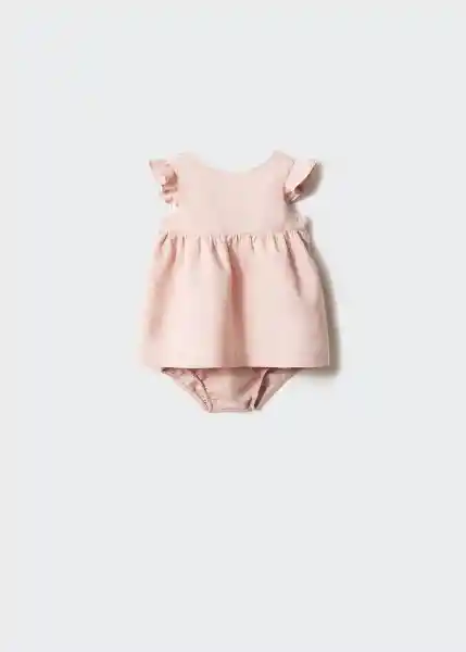 Vestido Maria Rosa Talla 67 Niños Mango