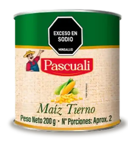 Pascuali Maíz Tierno