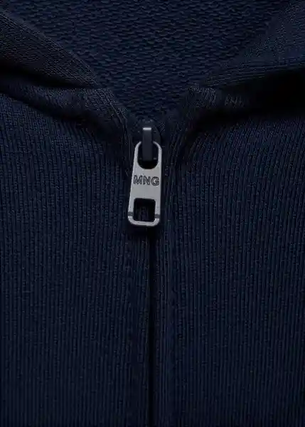 Buzo Sudadera Francia Navy Talla 10 Niños Mango