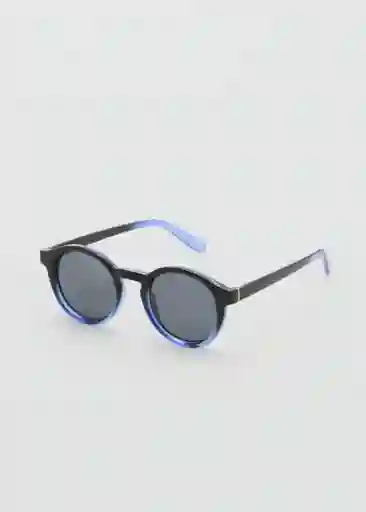Gafas Justin Navy Talla 99 Hombre Mango