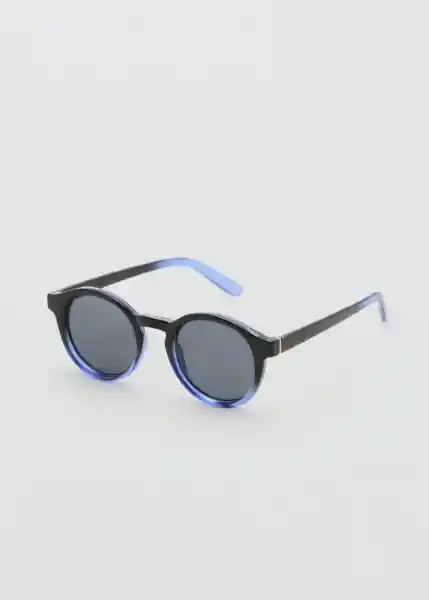 Gafas Justin Navy Talla 99 Hombre Mango