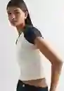 Camiseta Insti Celeste Talla 20 Teen Niñas Mango