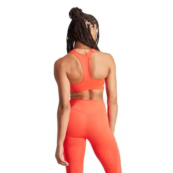 Adidas Top Pwim Ms Mix Bra Mujer Rojo Talla XSAB IT6600