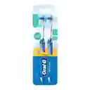 Cepillo de Dientes Oral-B Clean Indicator Medio 2 Unidades