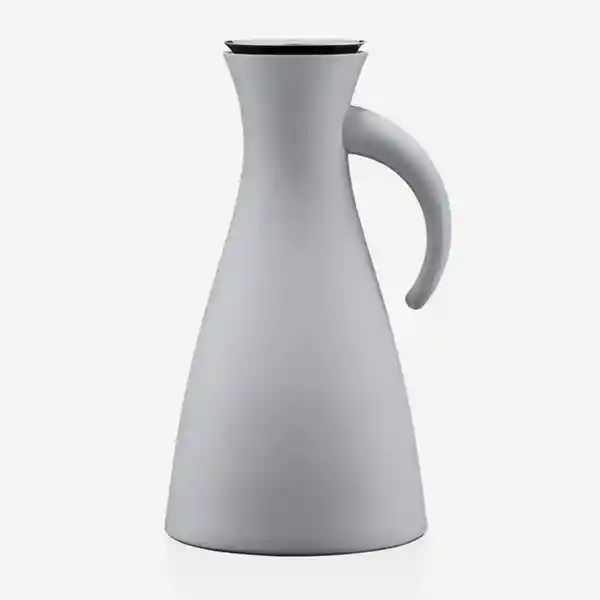 Evasolo Jarra de Vacío Gris Marmol 1 L