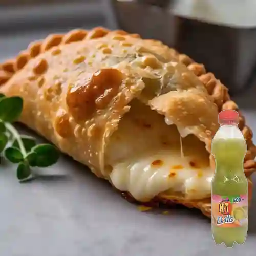 Combo Empanada de Queso + Hit Lulo 500 ml