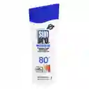Sun Pro Protector Solar SPF 80 para Piel Sensible