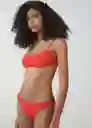 Top Bikini Sifnos Coral Talla S Mujer Mango