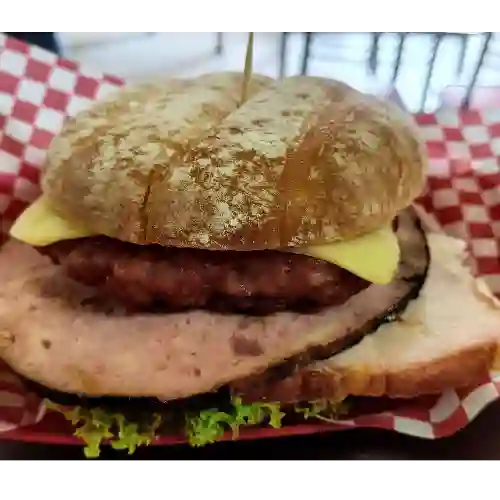 Hamburguesa de Cerdo Especial