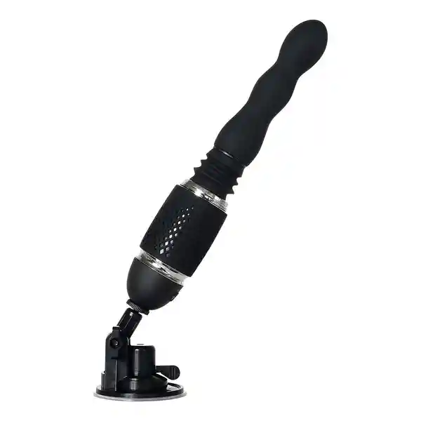 Evolved Vibrador Mini Fucking Machine Negro