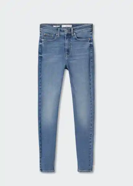 Jeans Soho Tejano Medio Talla 36 Mujer Mango