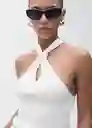 Top Wannabe Crudo Talla S Mujer Mango