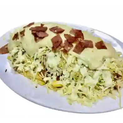 Salchipapa Especial Heros para 2